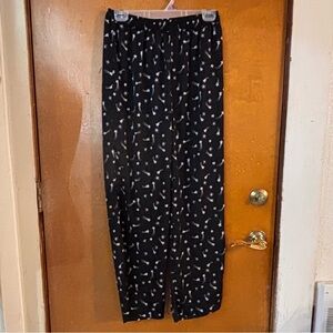 Banana Republic shooting star pull on pants. Light weight Flowly